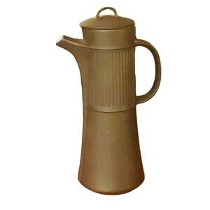 Danish Flamestone Carafe 1950s MCM